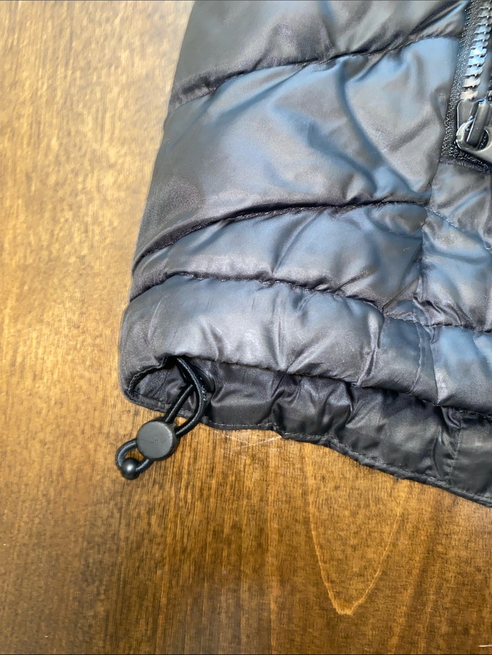 LOLE Women's Black Quilted Hooded Lightweight Puffer Jacket - Picture 6 of 8